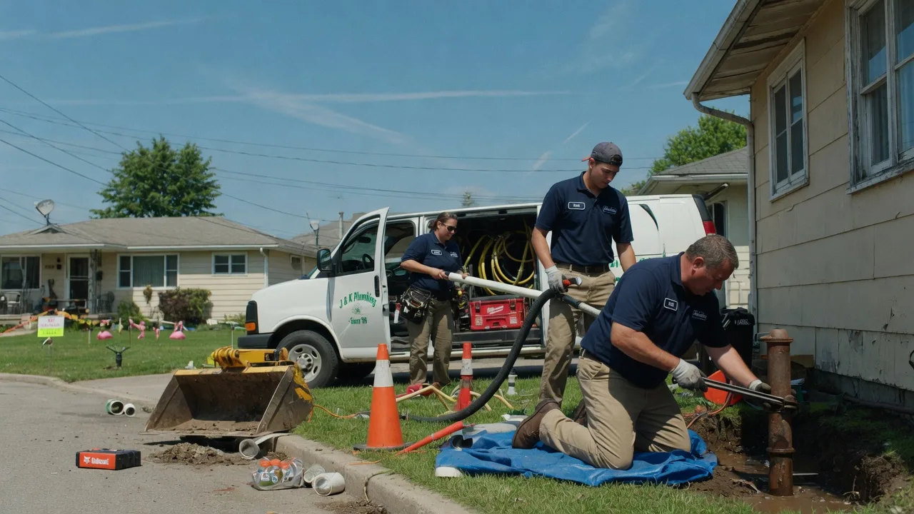 Emergency Plumber in New Richland, MN near me